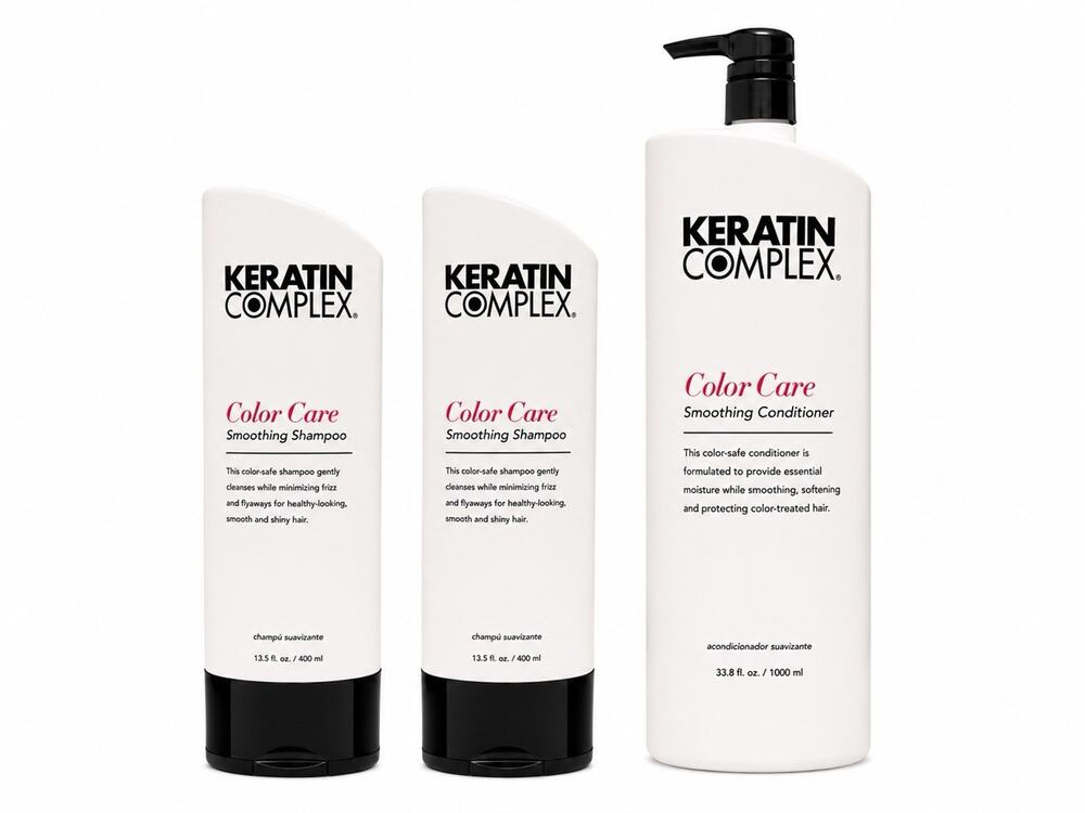 Keratin Complex Color Care Shampoo & Conditioner Set 2x13.5 Fl Oz + 33.8 Oz